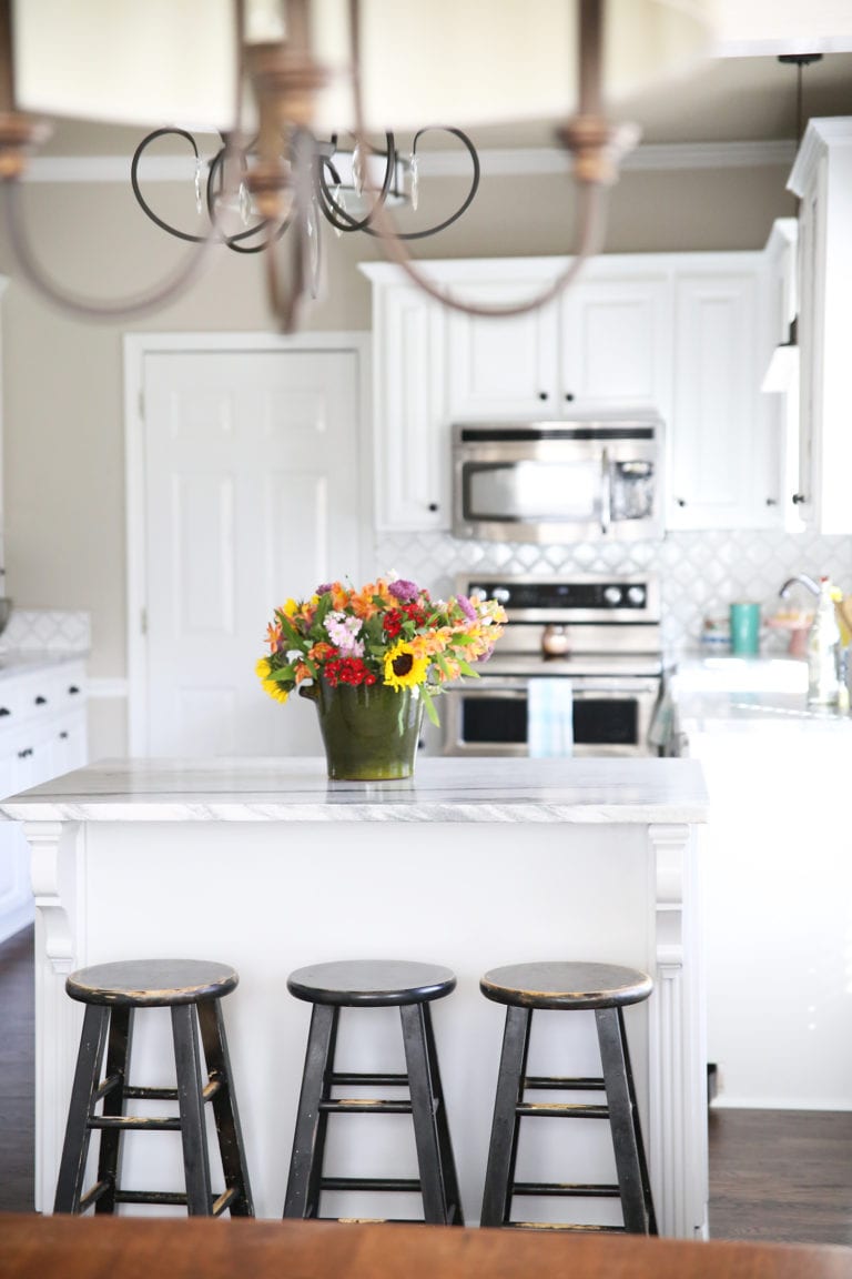 a reclaimed kitchen makeover
