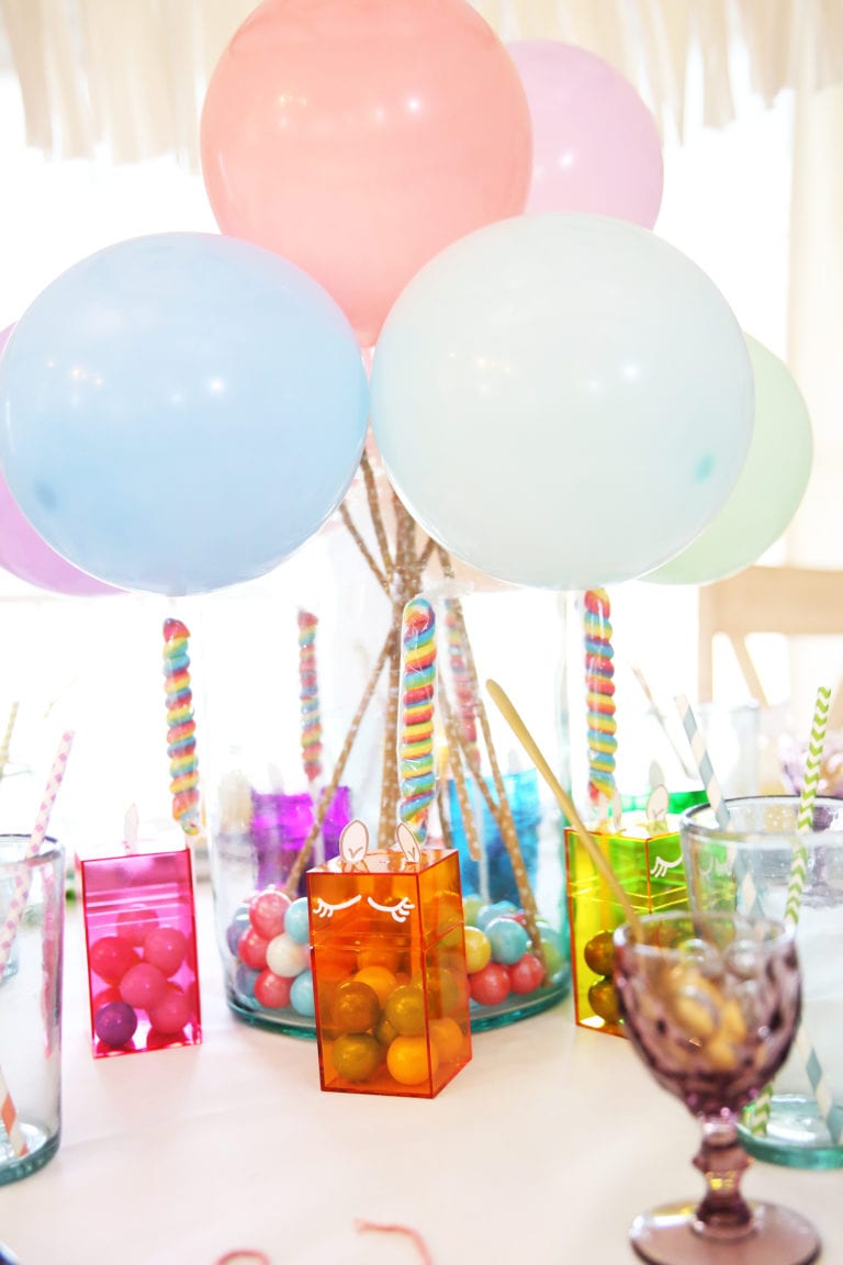 unicorn party freebies {party in your pocket}