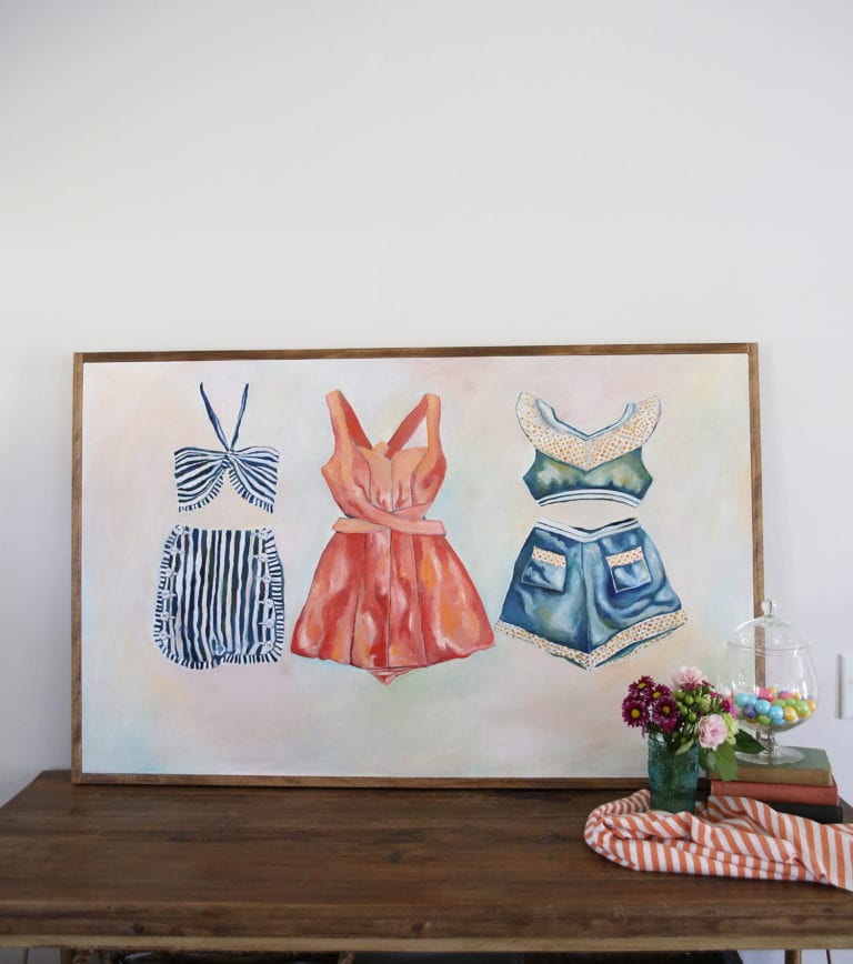 It’s an art sale!