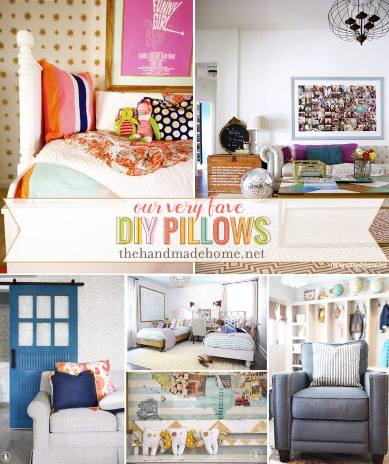 easy diy pillows