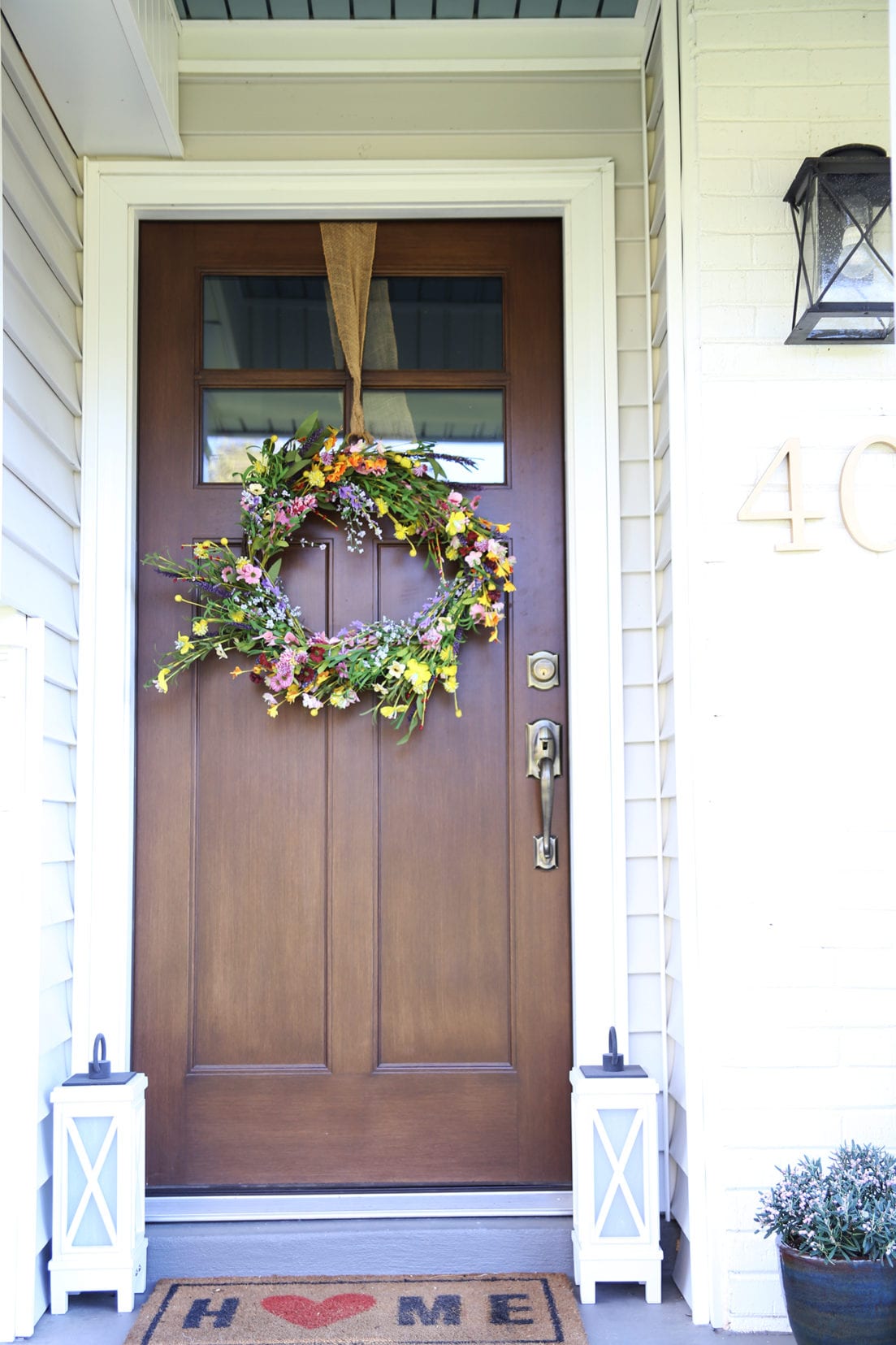 curb appeal front door