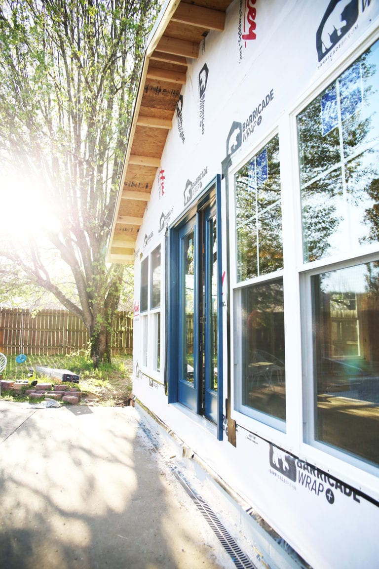 the addition: windows and doors with window world