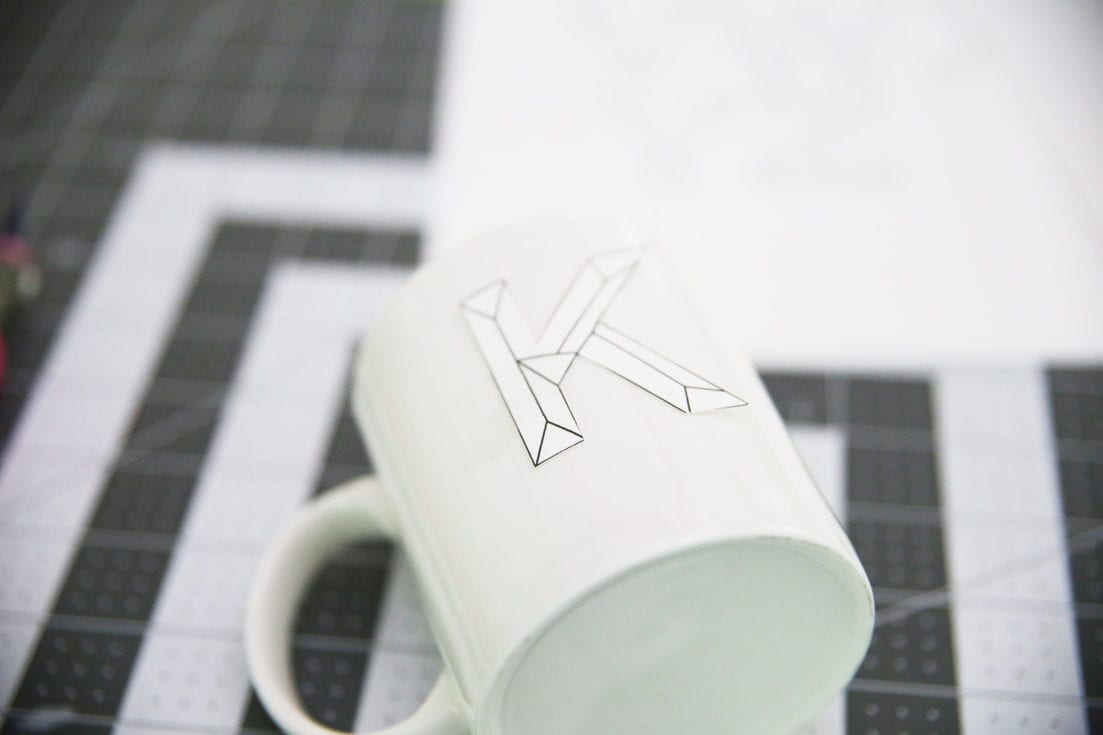 ceramic drawing template