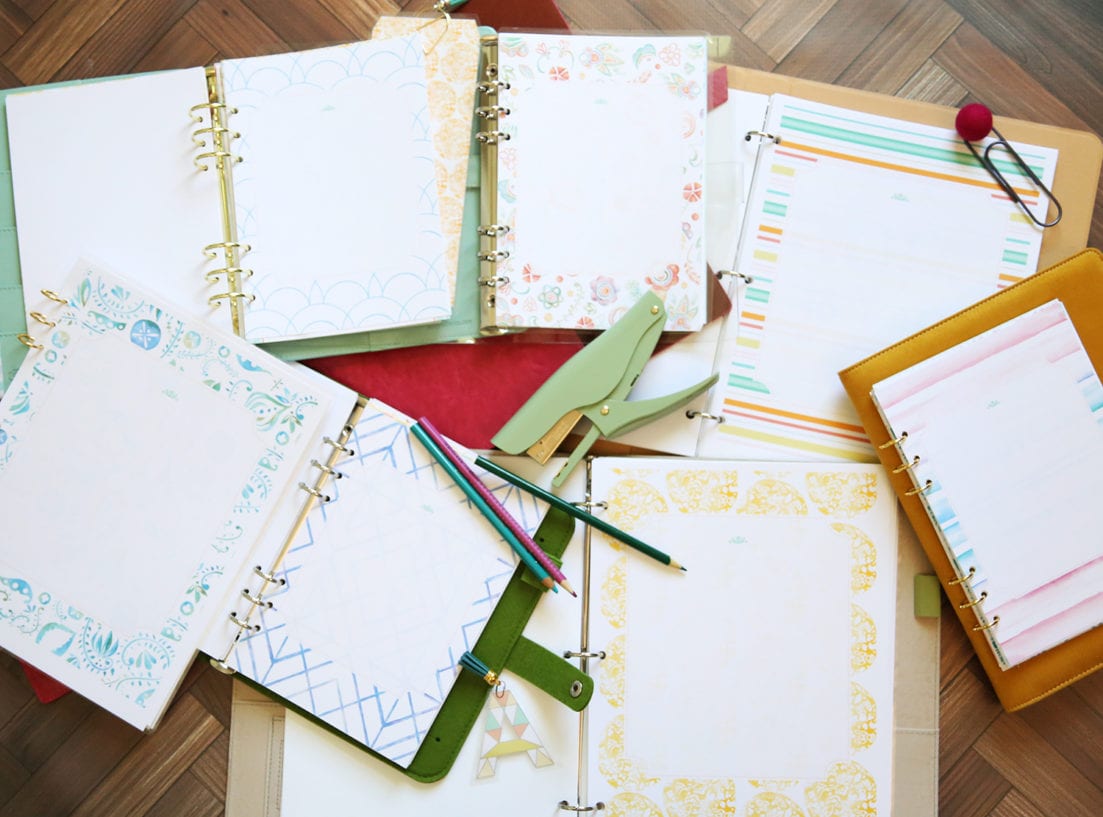 planner category pages