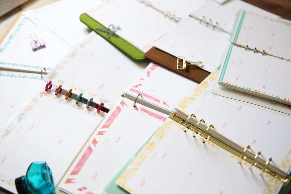 free planner 2021