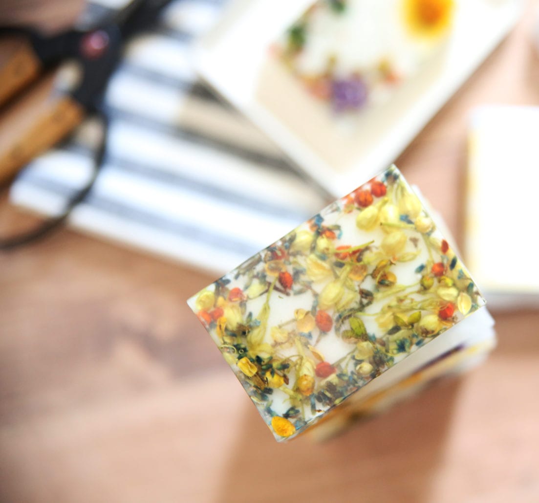 easy handmade soap