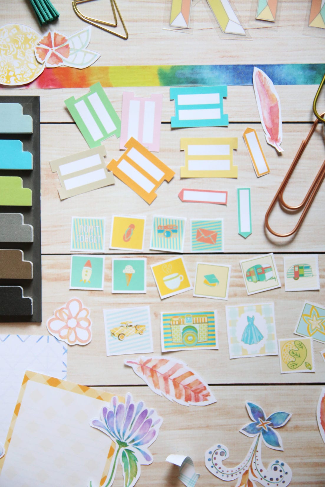 free planner stickers