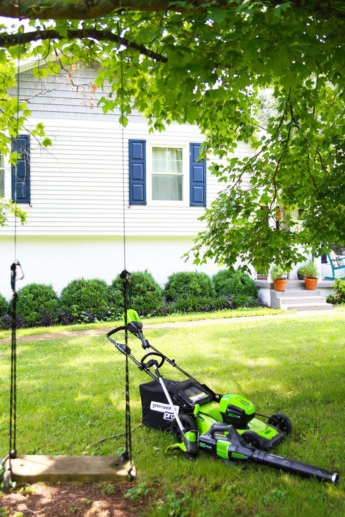 Is battery powered lawn equipment better?