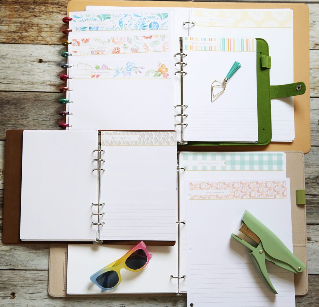 free planner 2020