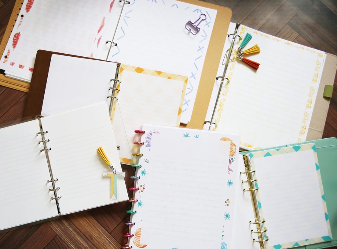 planner journal