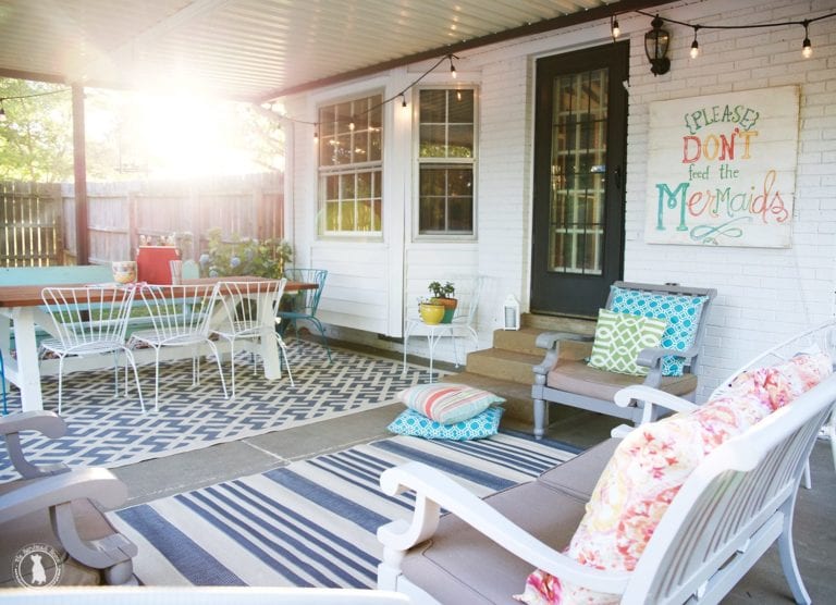 money saving tips for outdoor spaces