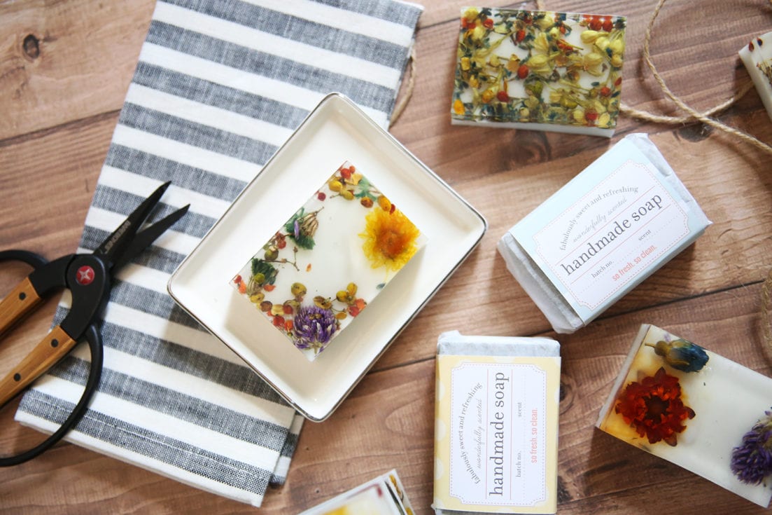 diy soap gift
