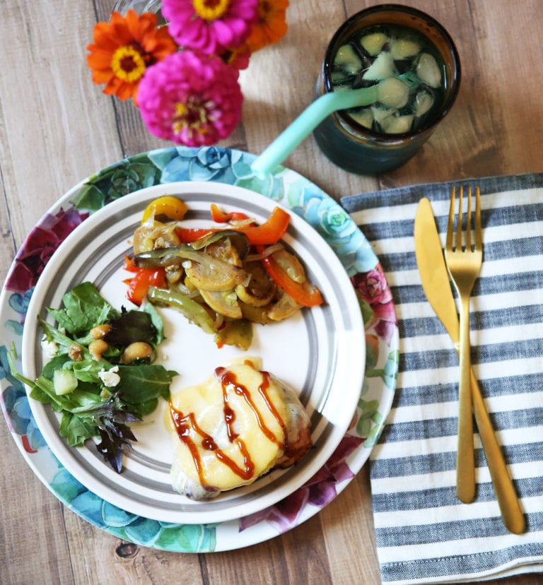 barbecue pineapple chicken recipe