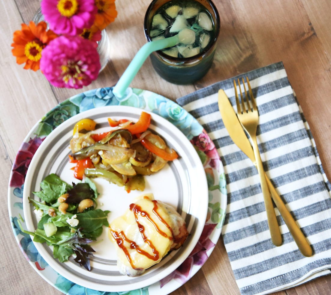 barbecue pineapple chicken