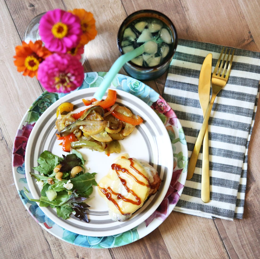 barbecue pineapple chicken