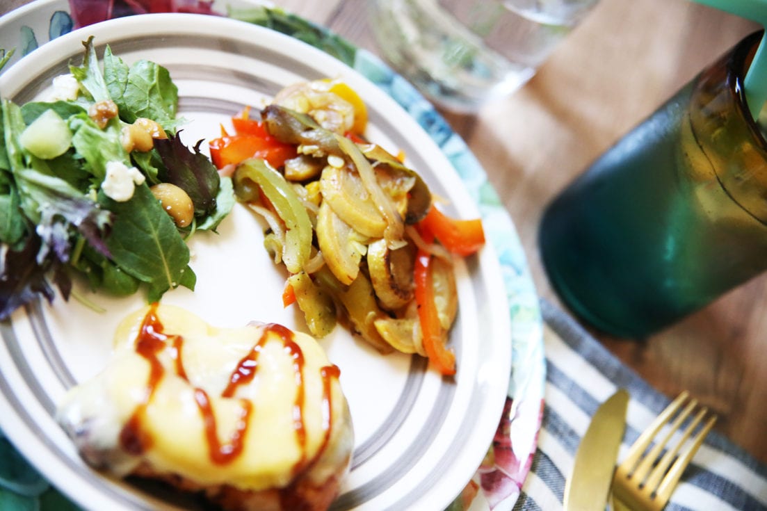 barbecue pineapple chicken