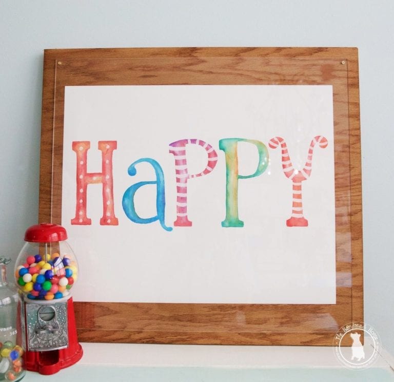 happy – free art