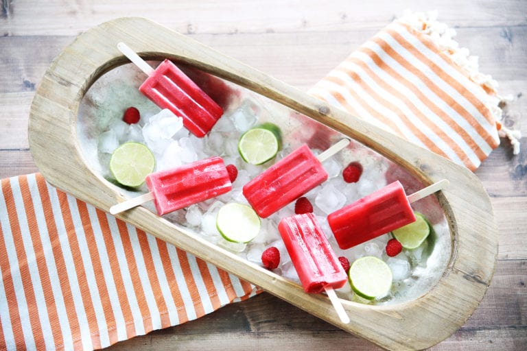 raspberry lime popsicle recipe