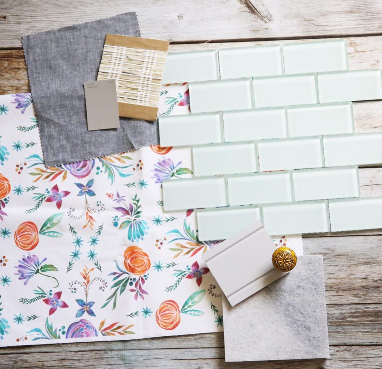 mixing materials in your home