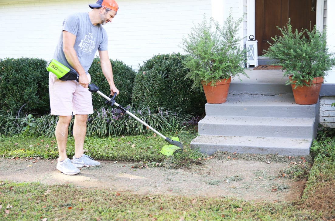lawn edger