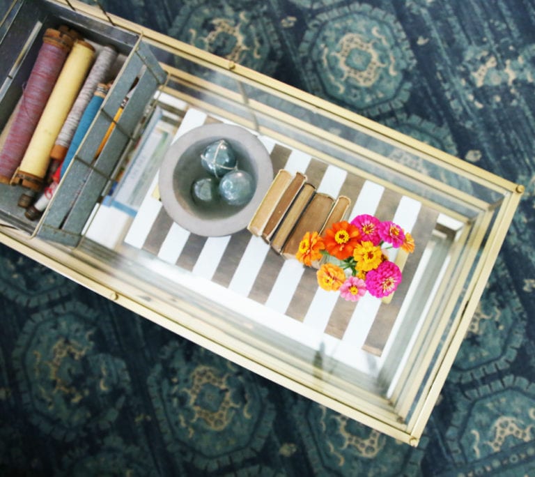 how to build a tray
