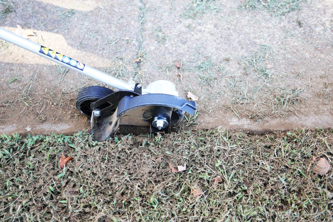 lawn edger