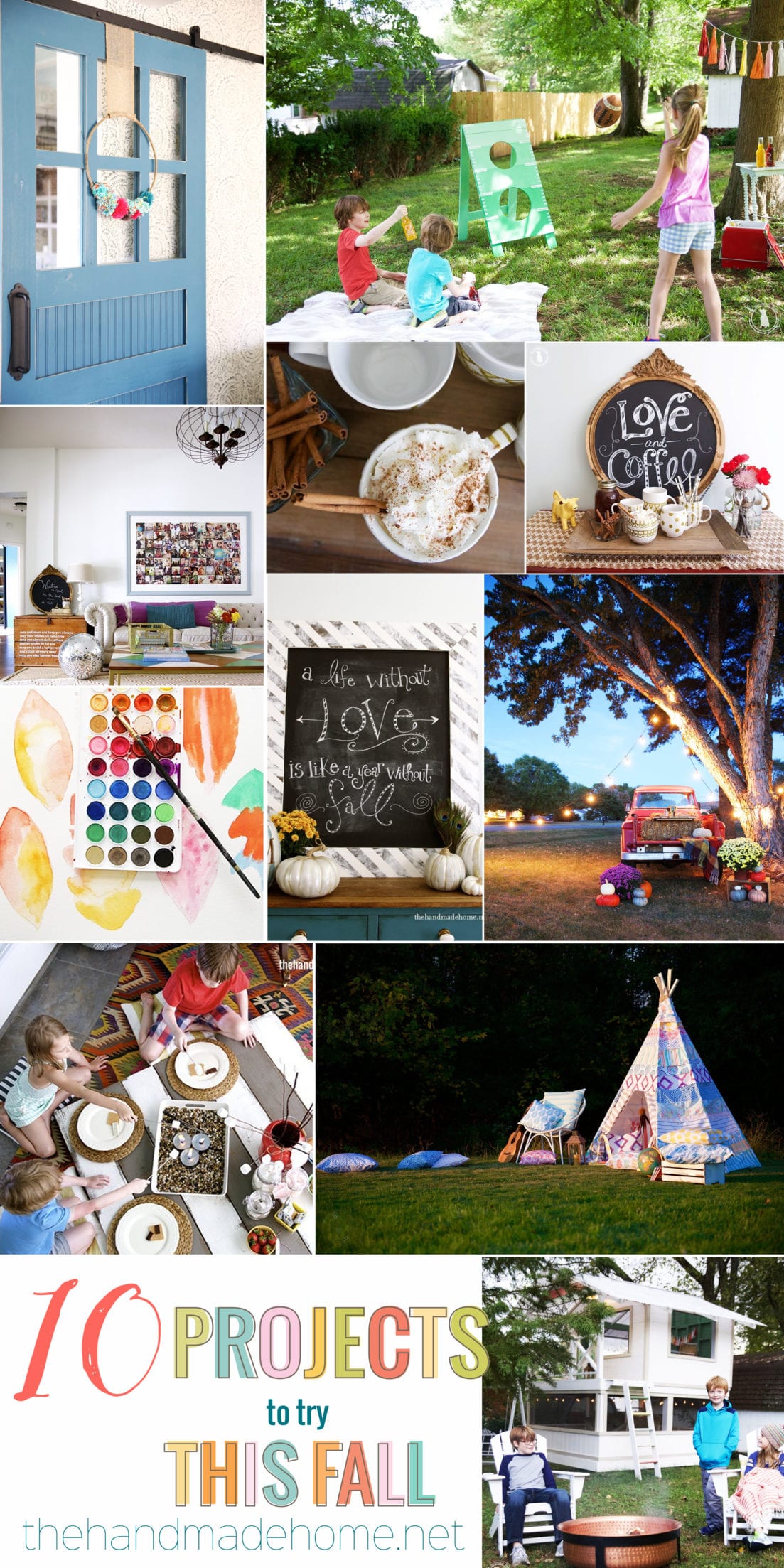 ten fall projects