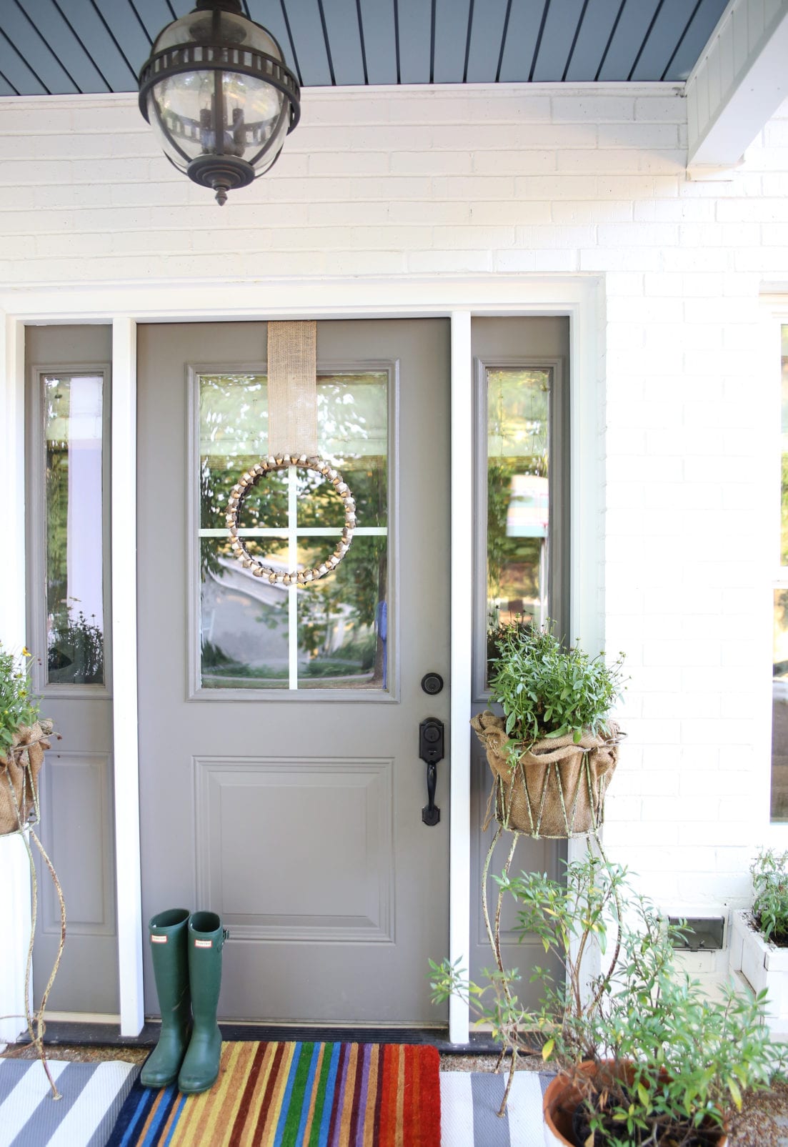 diy fall acorn wreath