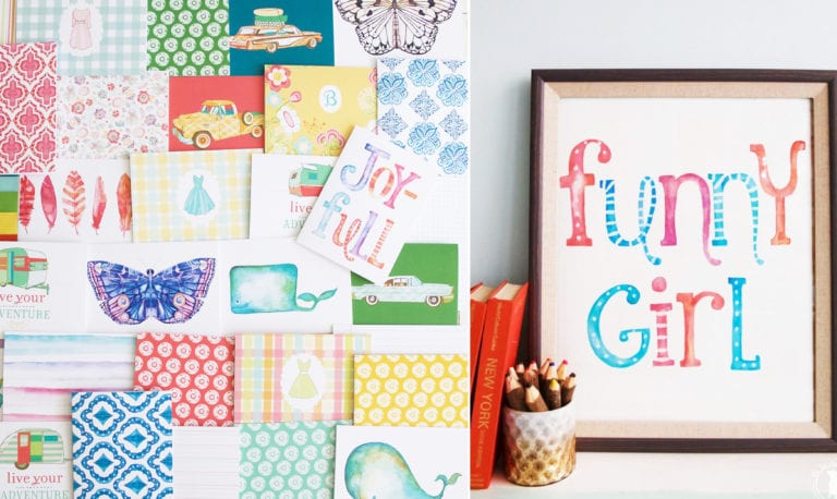 funny girl – free art