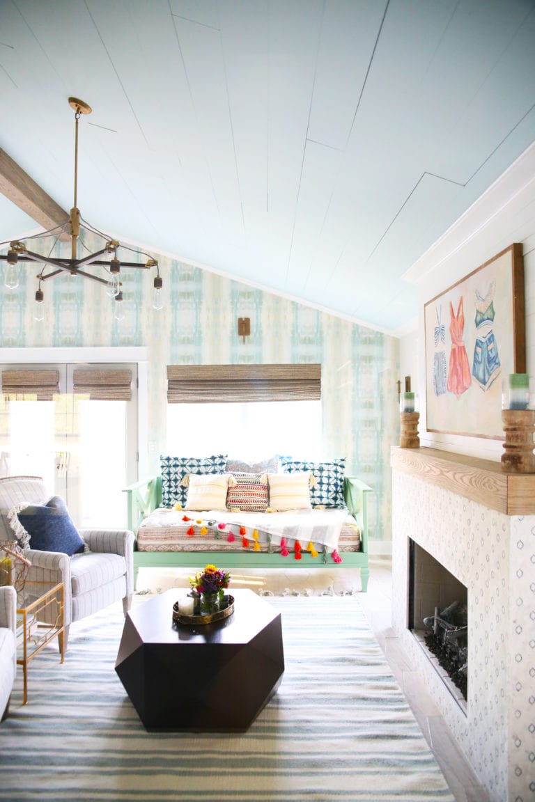 how to make a daybed {with a hanging bed option!}