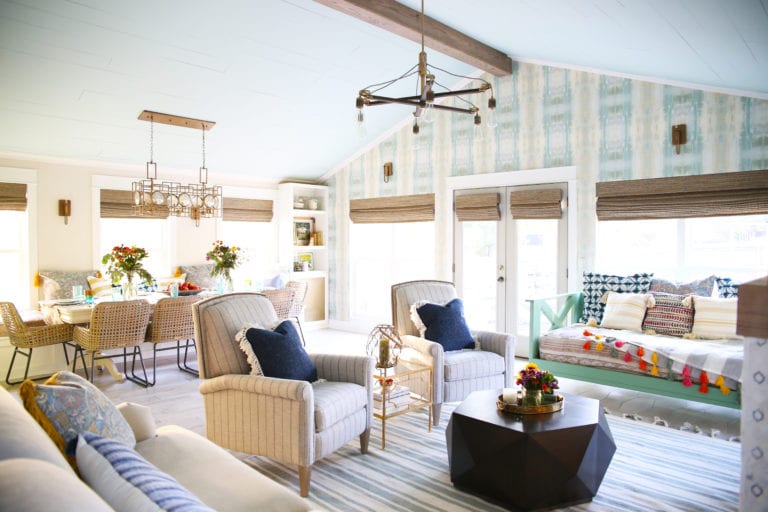 addition reveal: the pool room