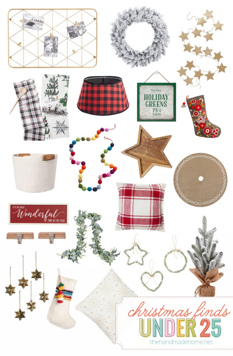 christmas finds under $25