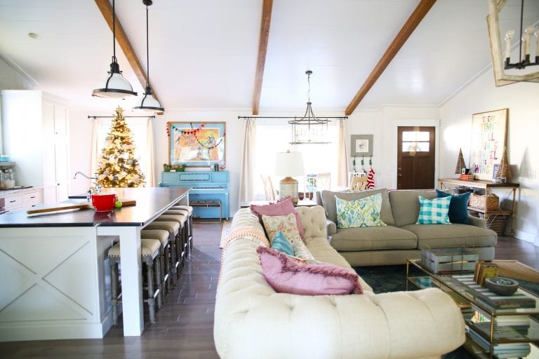 a colorful christmas tour