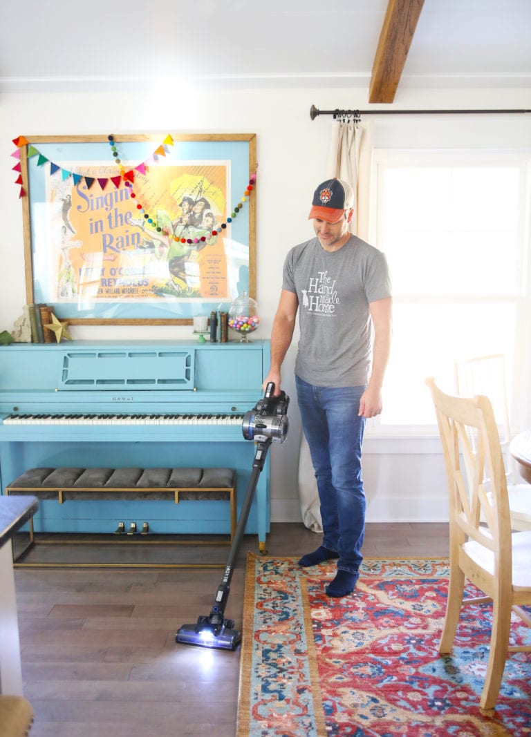 simplifying our cleaning game with HOOVER® ONEPWR™ and a giveaway