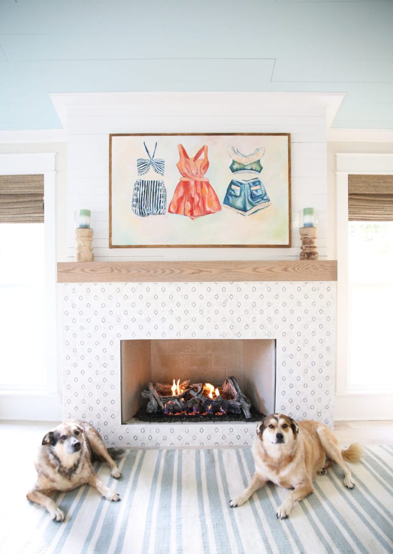 best design tips for a fireplace