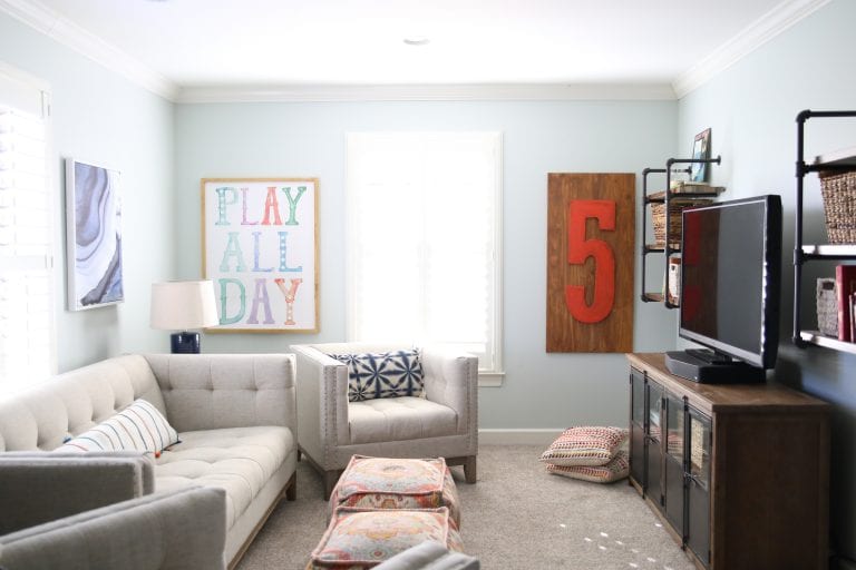 best tips for a tween and teen bonus room that will grow with them