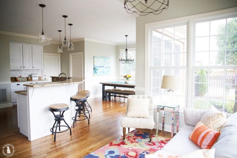 simple ways to lighten and brighten your spaces