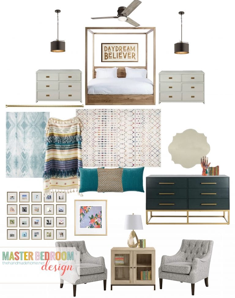 sneak peek: master bedroom design