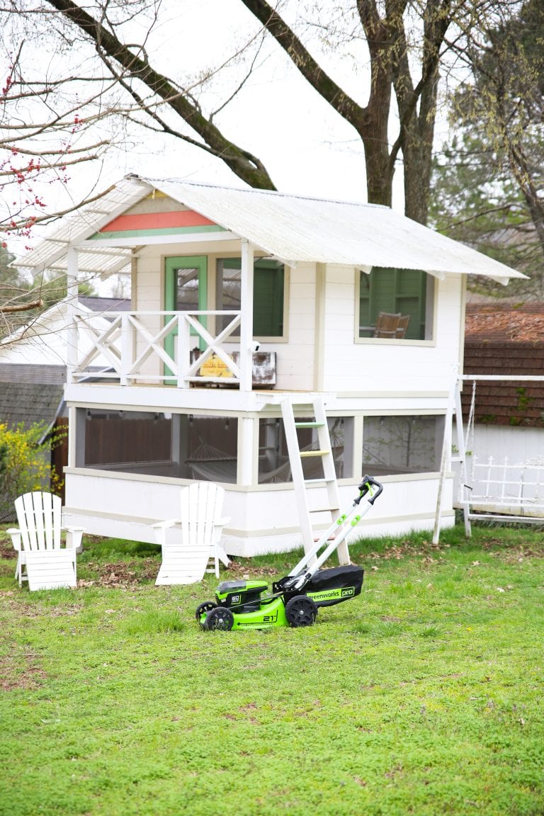 best battery powered lawn mower