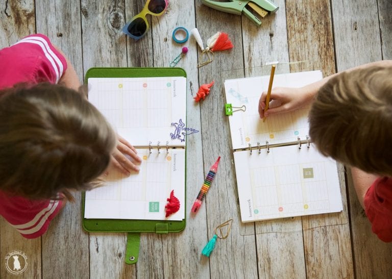 best free homeschooling planner
