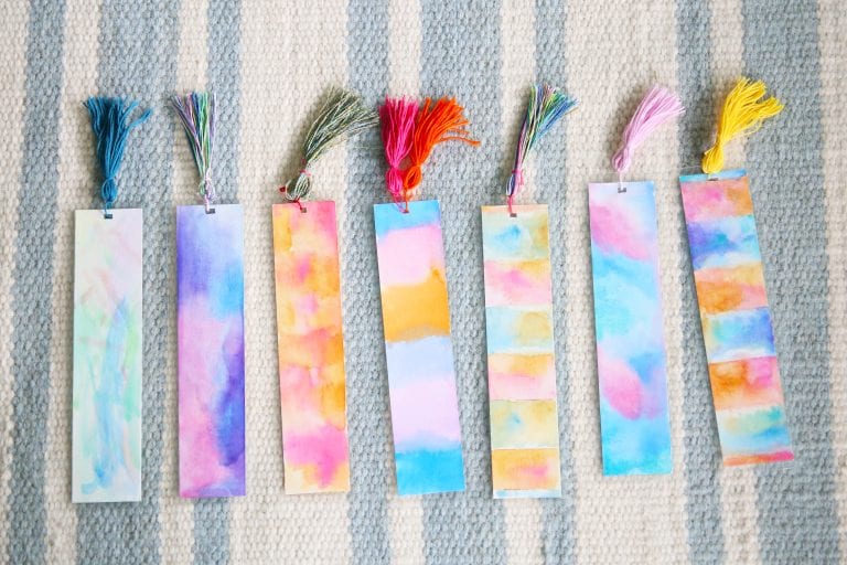 easy diy bookmarks