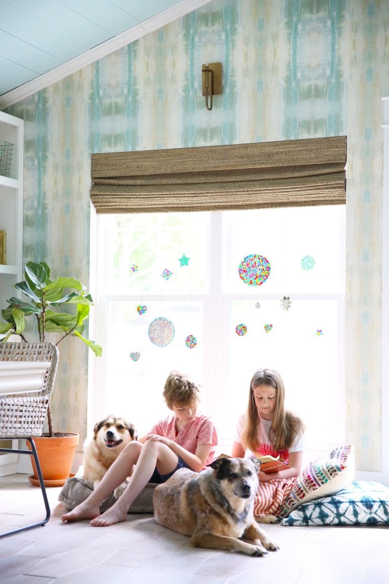 how to make melted bead suncatchers
