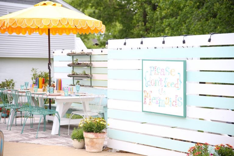 back yard makeover {part 1}