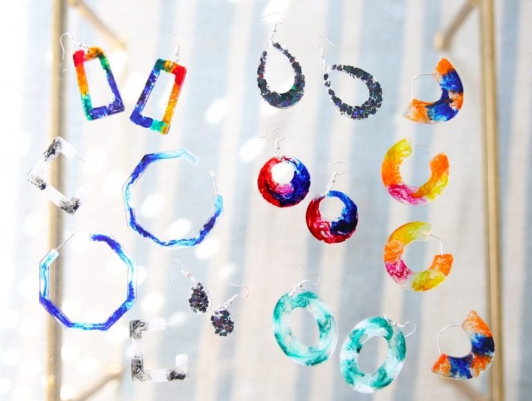 easy diy earrings