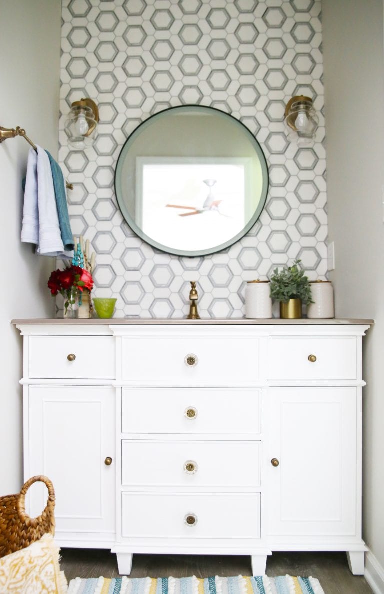 best tips for a small bathroom
