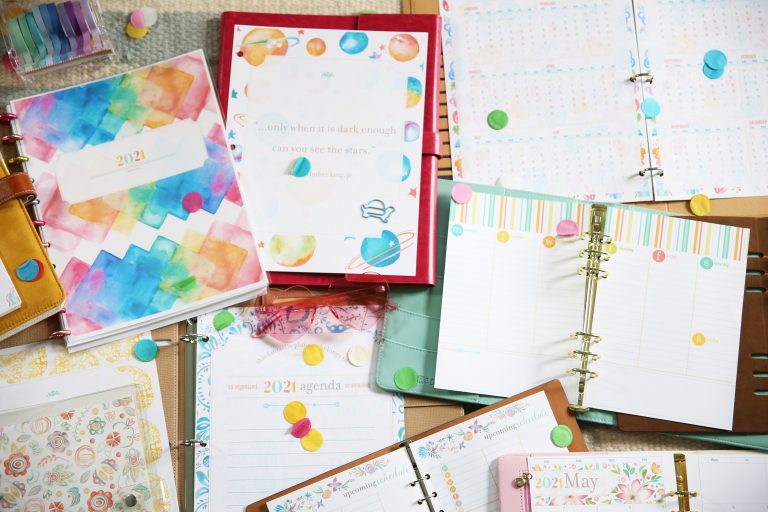 free planner 2021