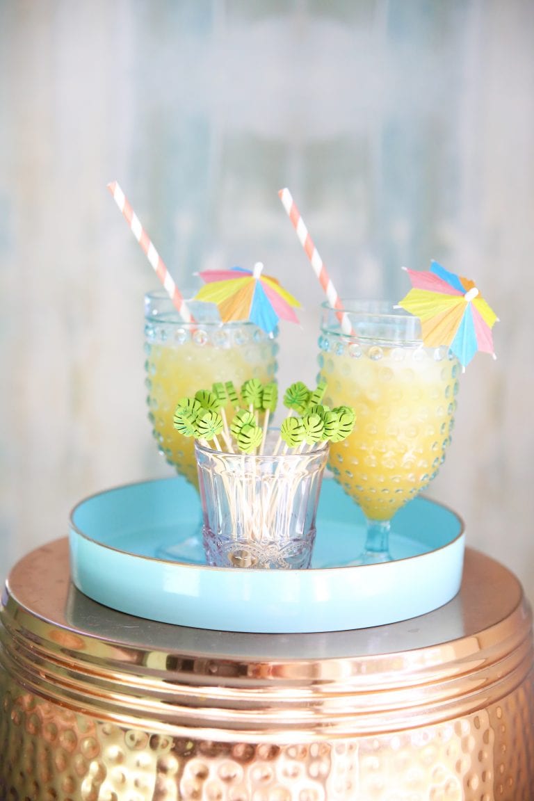 summer drink recipe: rum punch