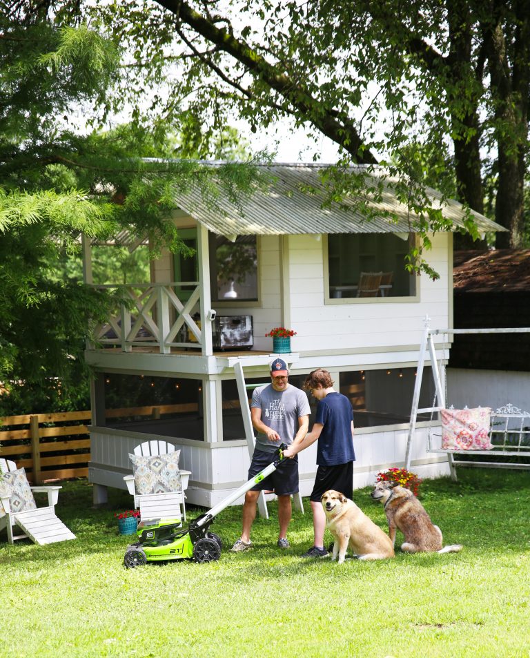 5 tips for teaching your child to mow the yard