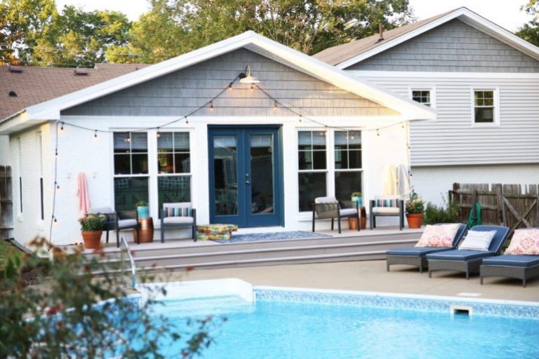 the beach house project – the porch area