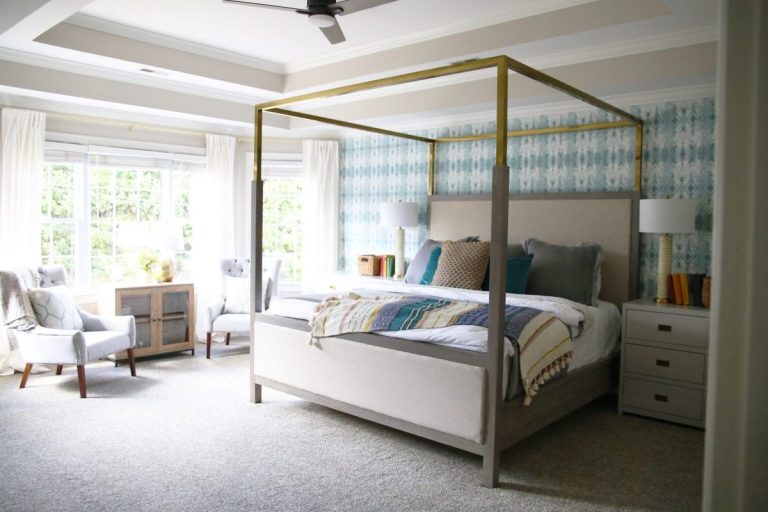 beach house project: bedrooms and bathrooms